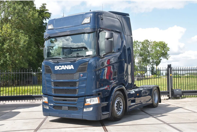 Scania S450 NGS 4x2NB - FULL AIR - RETARDER - ACC - PARK. AIRCO - 2 x FUEL TANKS - TOP CONDITION - - Sadulveok: pilt 2 Scania S450 NGS 4x2NB - FULL AIR - RETARDER - ACC - PARK. AIRCO - 2 x FUEL TANKS - TOP CONDITION - - Sadulveok: pilt 2
