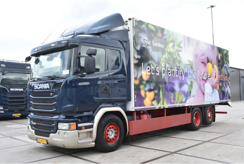 Scania R450 HL 6x2 + THERMO KING TS-300 - RETARDER - WHEELBASE: 510 CM - AIRCO - - Külmutiga veoauto: pilt 2 Scania R450 HL 6x2 + THERMO KING TS-300 - RETARDER - WHEELBASE: 510 CM - AIRCO - - Külmutiga veoauto: pilt 2