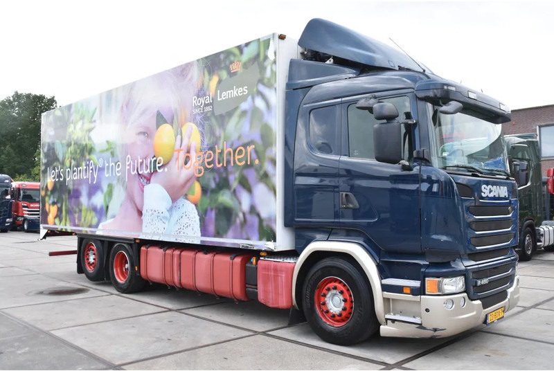 Scania R450 HL 6x2 + THERMO KING TS-300 - RETARDER - WHEELBASE: 510 CM - AIRCO - - Külmutiga veoauto: pilt 1 Scania R450 HL 6x2 + THERMO KING TS-300 - RETARDER - WHEELBASE: 510 CM - AIRCO - - Külmutiga veoauto: pilt 1