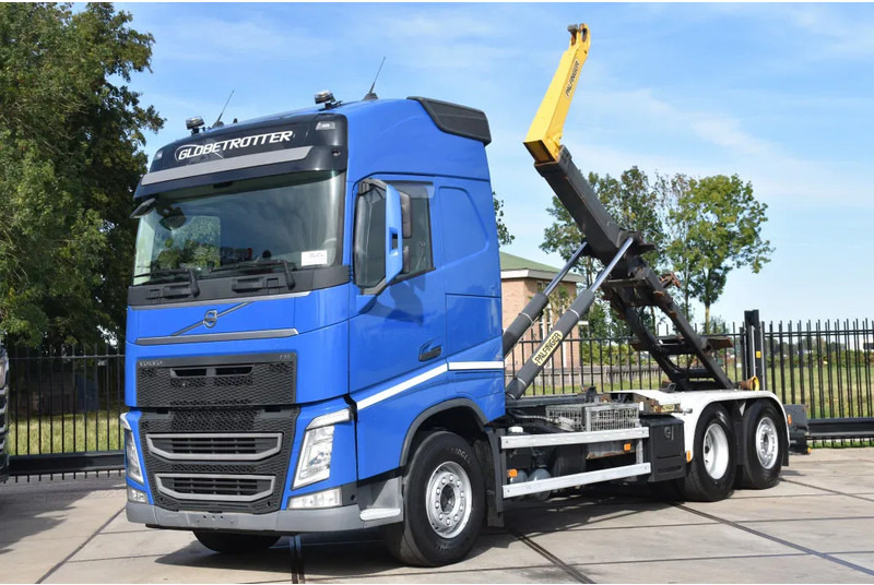 Volvo FH 460 6x2*4 - PALFINGER HOOKLIFT - 841 TKM - PARK. AIRCO - WHEELBASE: 480 CM - PTO - TOP CONDITION - - Konkstõstukiga veoauto: pilt 1 Volvo FH 460 6x2*4 - PALFINGER HOOKLIFT - 841 TKM - PARK. AIRCO - WHEELBASE: 480 CM - PTO - TOP CONDITION - - Konkstõstukiga veoauto: pilt 1