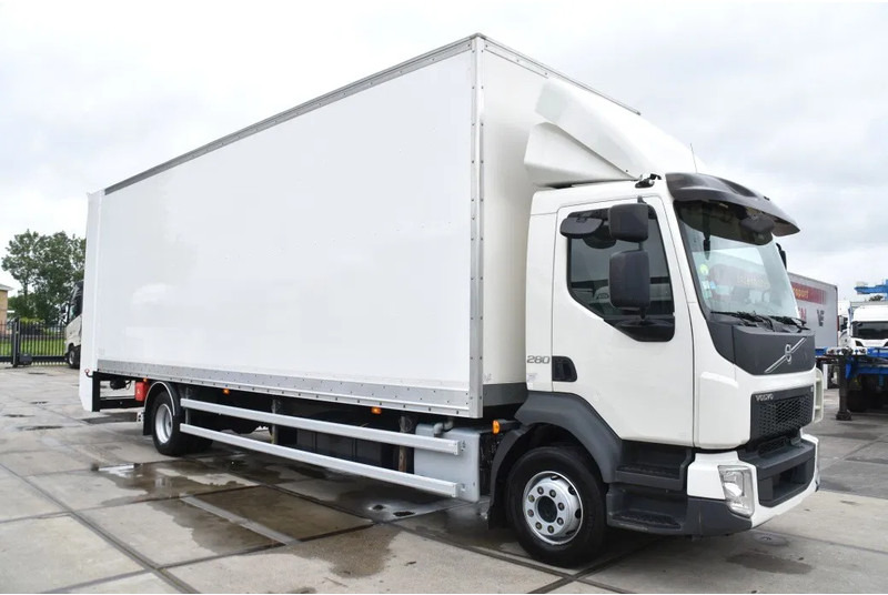 Volvo FL 280 4x2 + BOX - 312 TKM - AIRCO - DOUBLE CARGOFLOOR - ELEVATOR - REMOTE CONTROL - CAMERA - - Kasti veoauto: pilt 1 Volvo FL 280 4x2 + BOX - 312 TKM - AIRCO - DOUBLE CARGOFLOOR - ELEVATOR - REMOTE CONTROL - CAMERA - - Kasti veoauto: pilt 1
