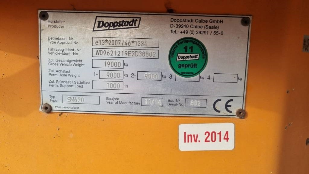 Doppstadt SM 620 - Sõeluja: pilt 5 Doppstadt SM 620 - Sõeluja: pilt 5
