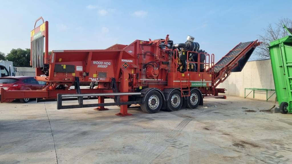 Morbark WH 3000 XP - Võsafrees: pilt 1 Morbark WH 3000 XP - Võsafrees: pilt 1