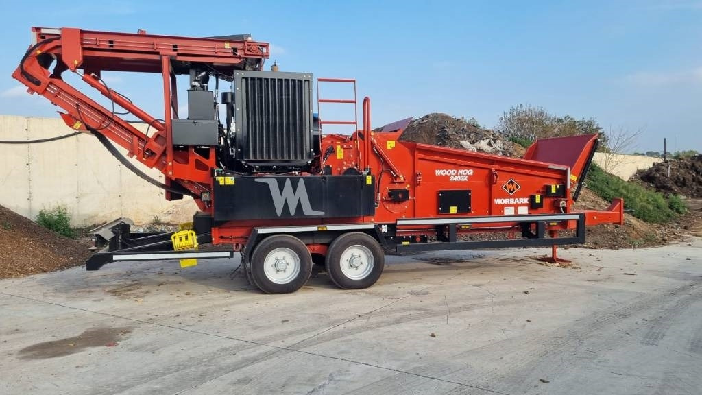 Morbark WH2400XP - Puiduhakkurid: pilt 3 Morbark WH2400XP - Puiduhakkurid: pilt 3