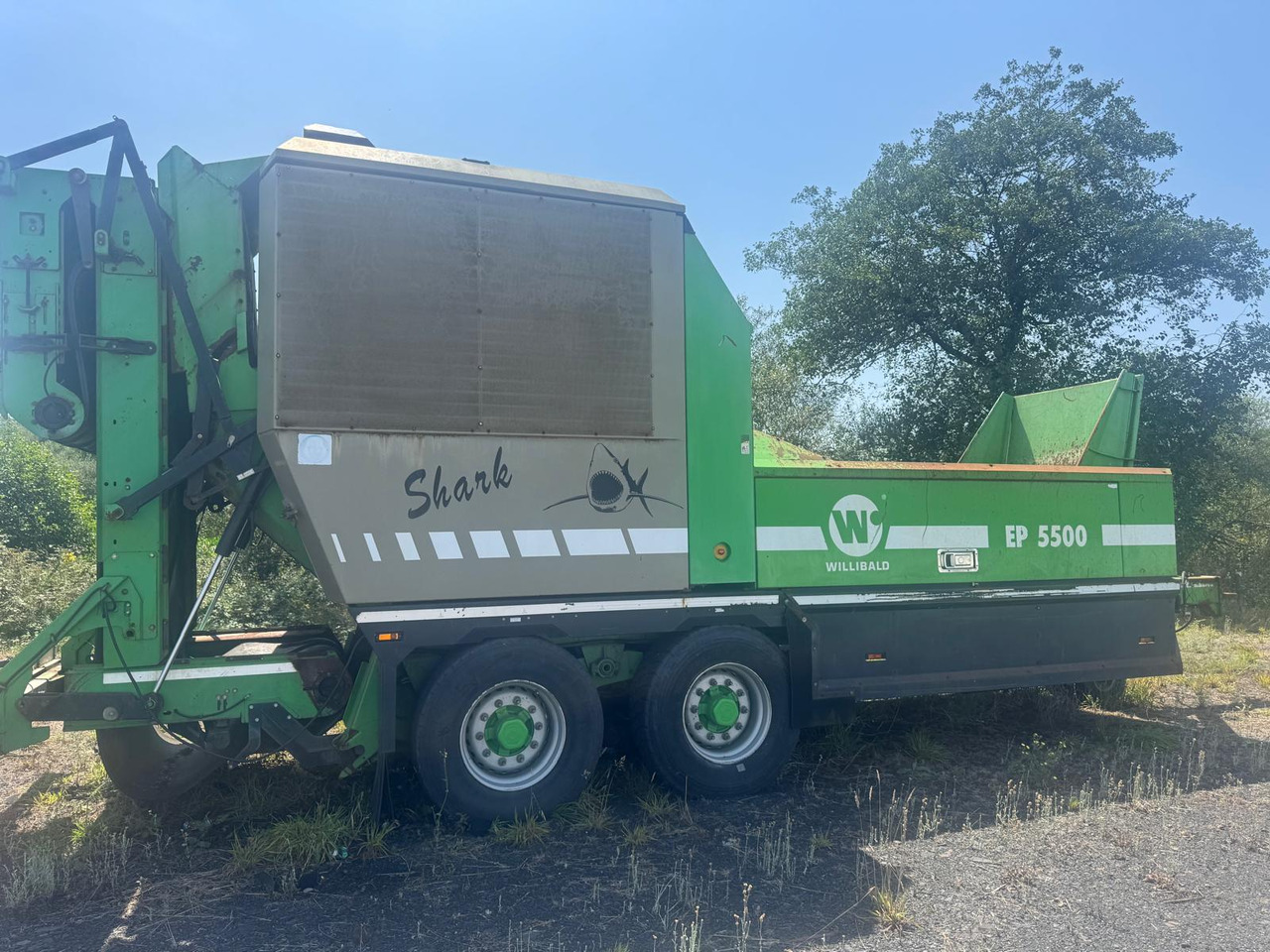 WILLIBALD EP5500 - Puiduhakkurid: pilt 3 WILLIBALD EP5500 - Puiduhakkurid: pilt 3