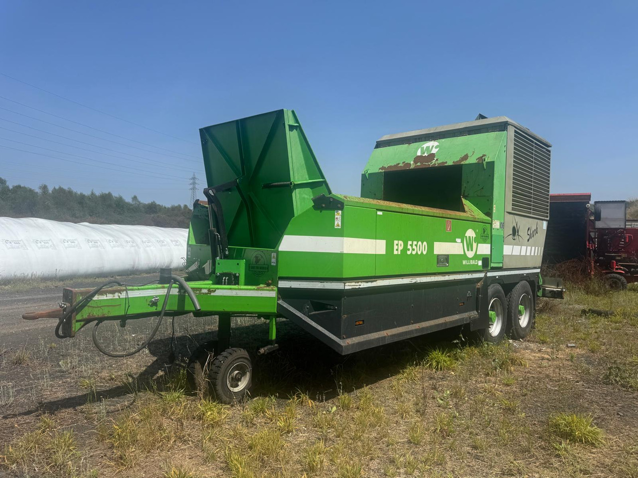 WILLIBALD EP5500 - Puiduhakkurid: pilt 2 WILLIBALD EP5500 - Puiduhakkurid: pilt 2