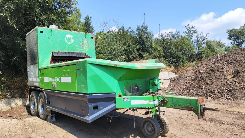 Willibald MZA 4600 - Puiduhakkurid: pilt 1 Willibald MZA 4600 - Puiduhakkurid: pilt 1