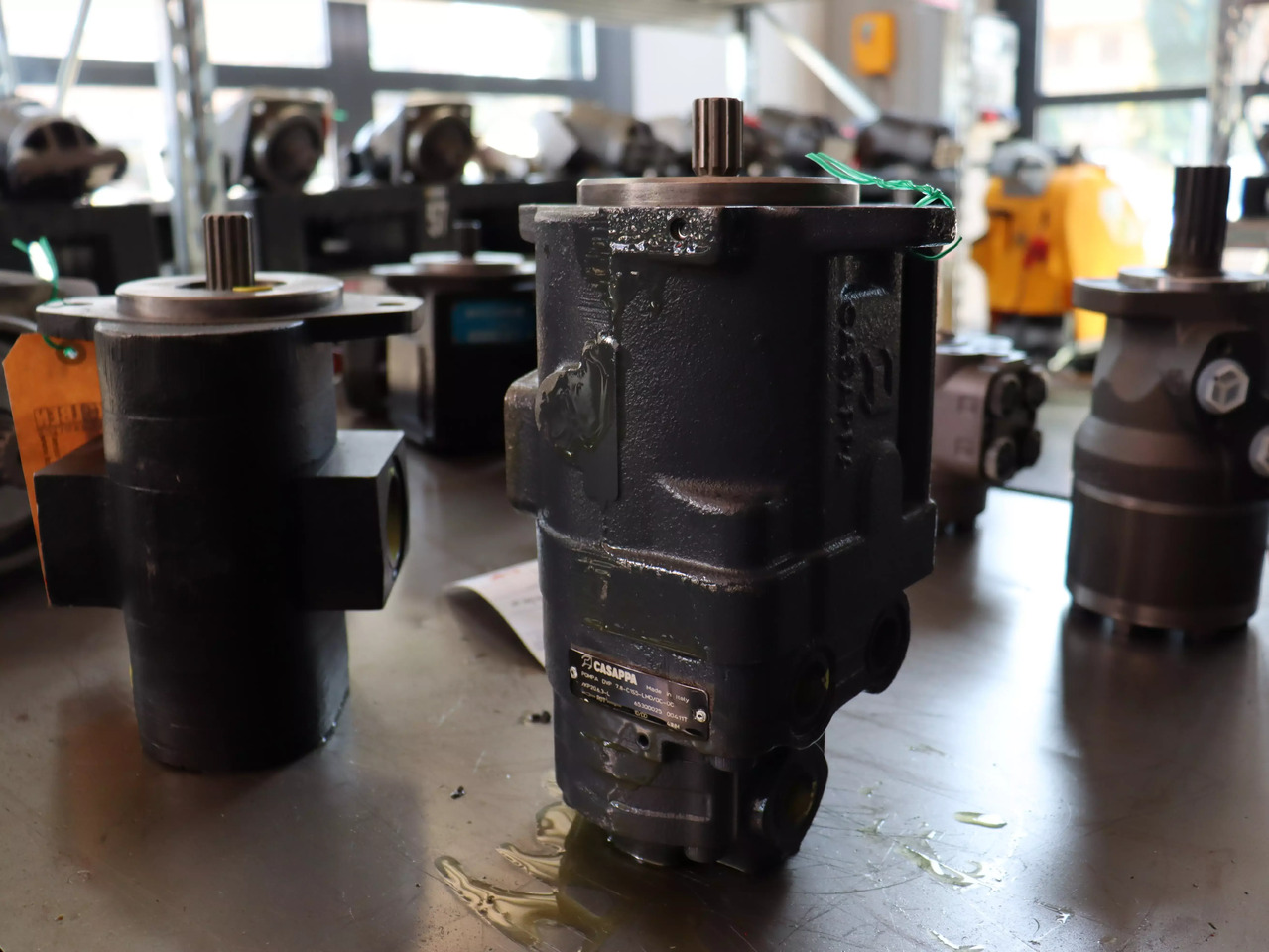 CASAPPA DVP 7,8-C1S5-LMD - Hüdrauliline pump - Materjali käitlemise seade: pilt 2 CASAPPA DVP 7,8-C1S5-LMD - Hüdrauliline pump - Materjali käitlemise seade: pilt 2