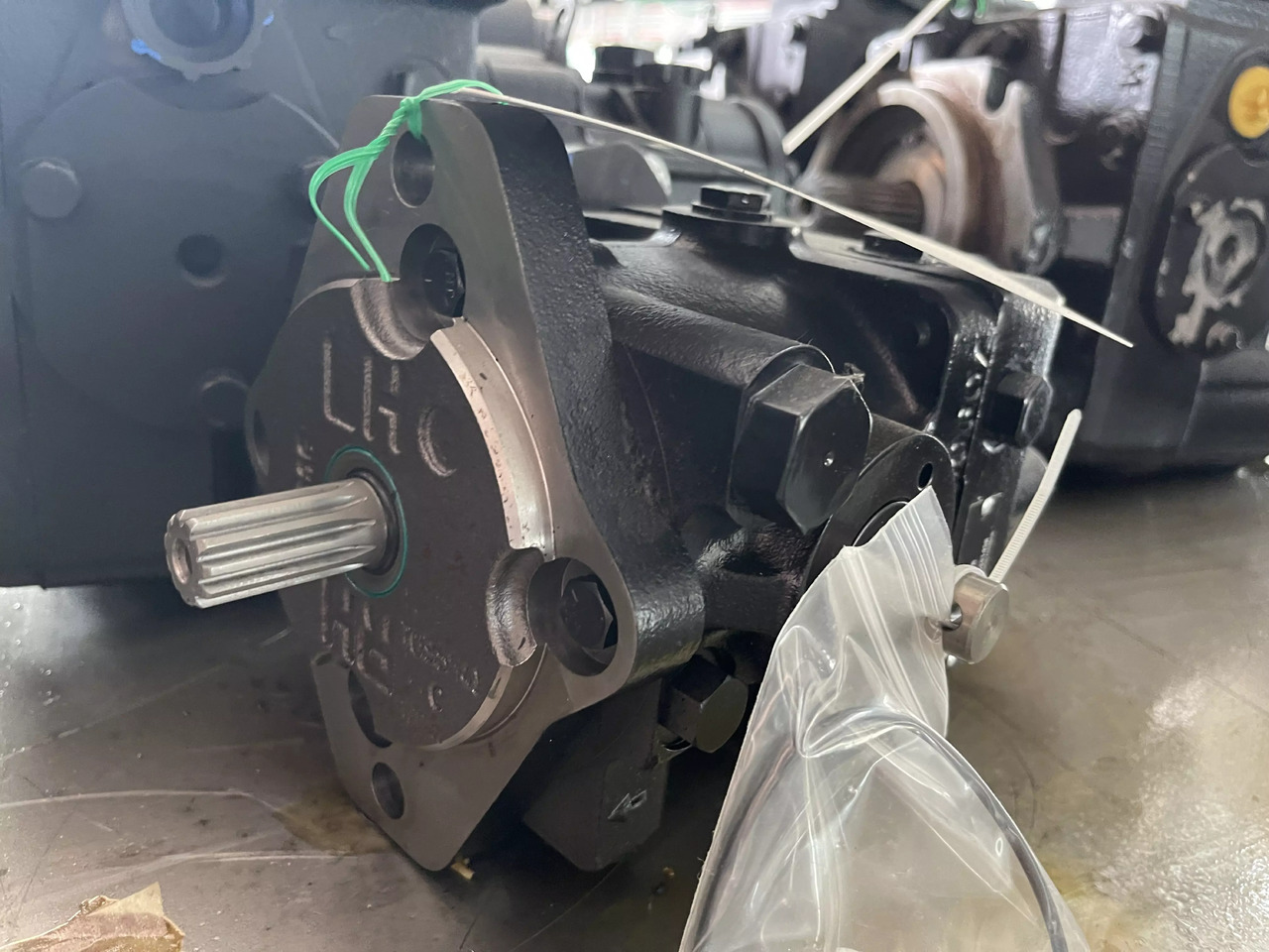 DANFOSS / SAUER SPV/15.2216 - Hüdrauliline pump - Ehitusmasinad: pilt 1 DANFOSS / SAUER SPV/15.2216 - Hüdrauliline pump - Ehitusmasinad: pilt 1