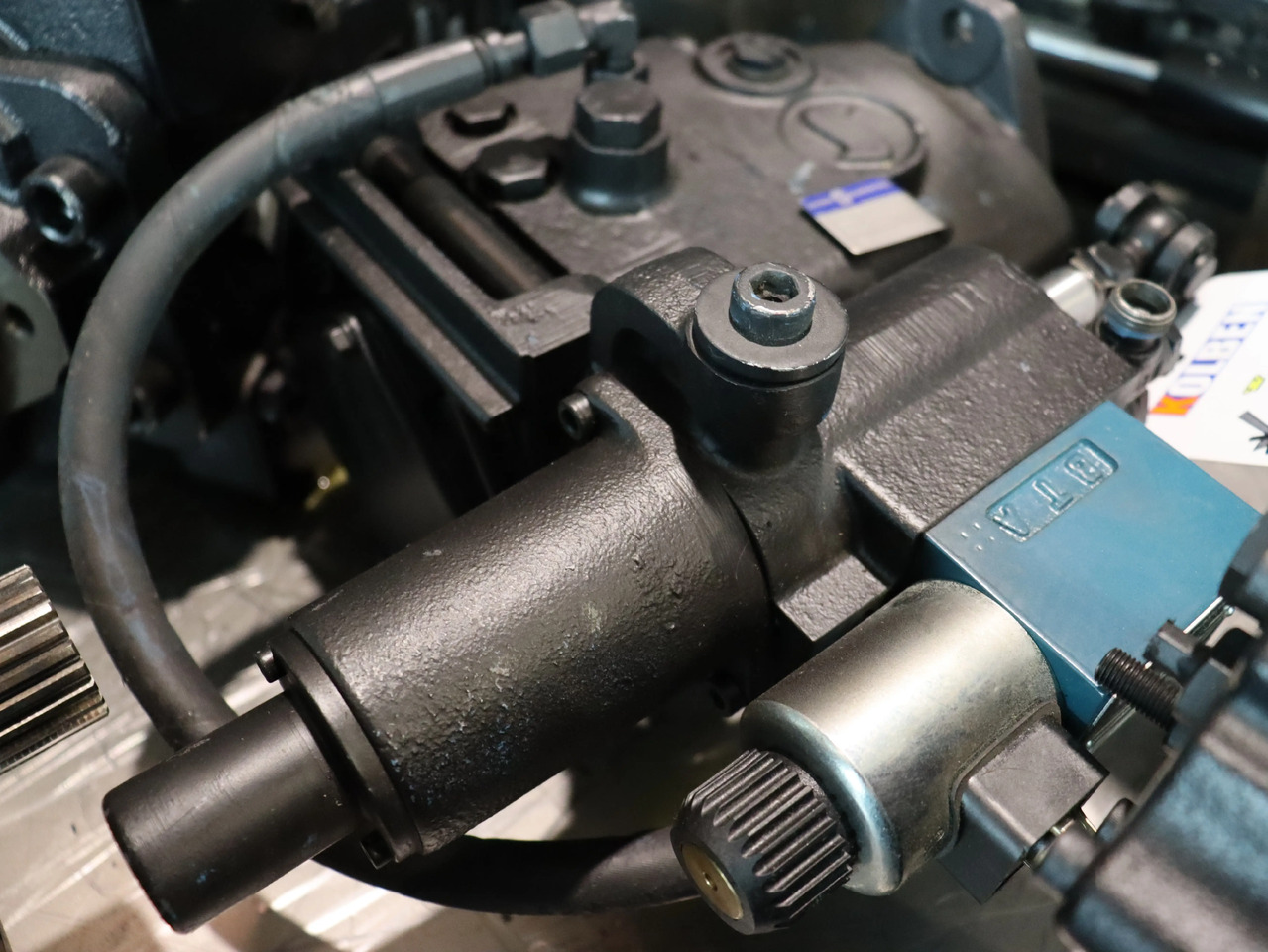 DANFOSS / SAUER SPV1/038-L5Z-PE089-01 - Hüdrauliline pump - Ehitusmasinad: pilt 2 DANFOSS / SAUER SPV1/038-L5Z-PE089-01 - Hüdrauliline pump - Ehitusmasinad: pilt 2
