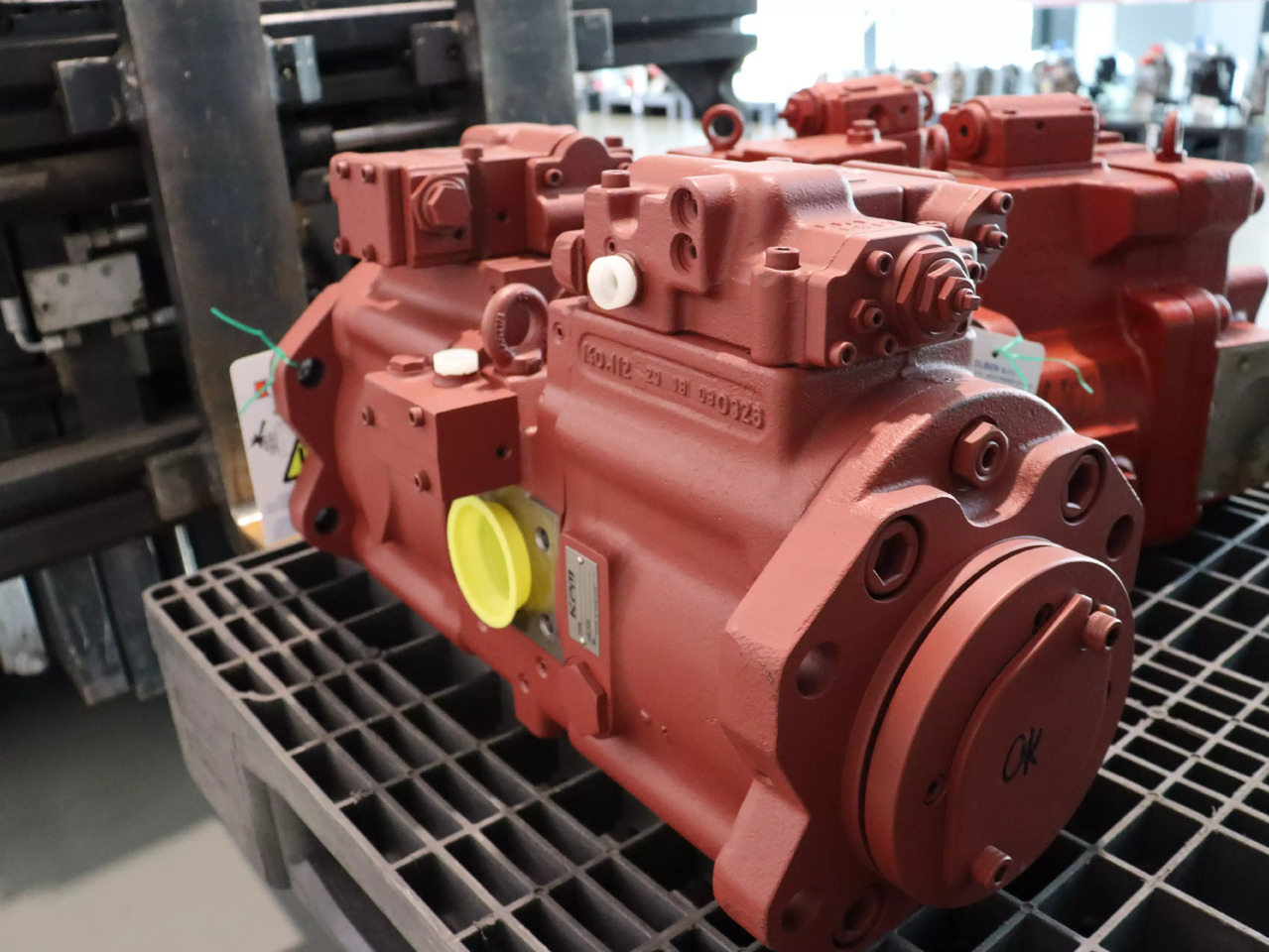 KAWASAKI K5V140DTP1A1R6NOA1 - Hüdrauliline mootor - Ehitusmasinad: pilt 3 KAWASAKI K5V140DTP1A1R6NOA1 - Hüdrauliline mootor - Ehitusmasinad: pilt 3