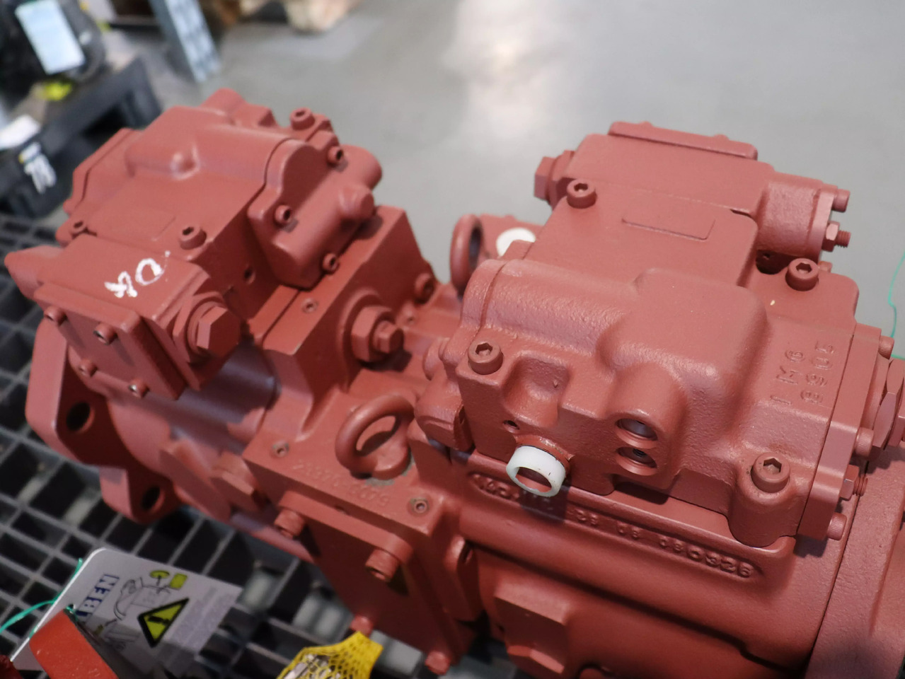 KAWASAKI K5V140DTP1A1R6NOA1 - Hüdrauliline mootor - Ehitusmasinad: pilt 4 KAWASAKI K5V140DTP1A1R6NOA1 - Hüdrauliline mootor - Ehitusmasinad: pilt 4
