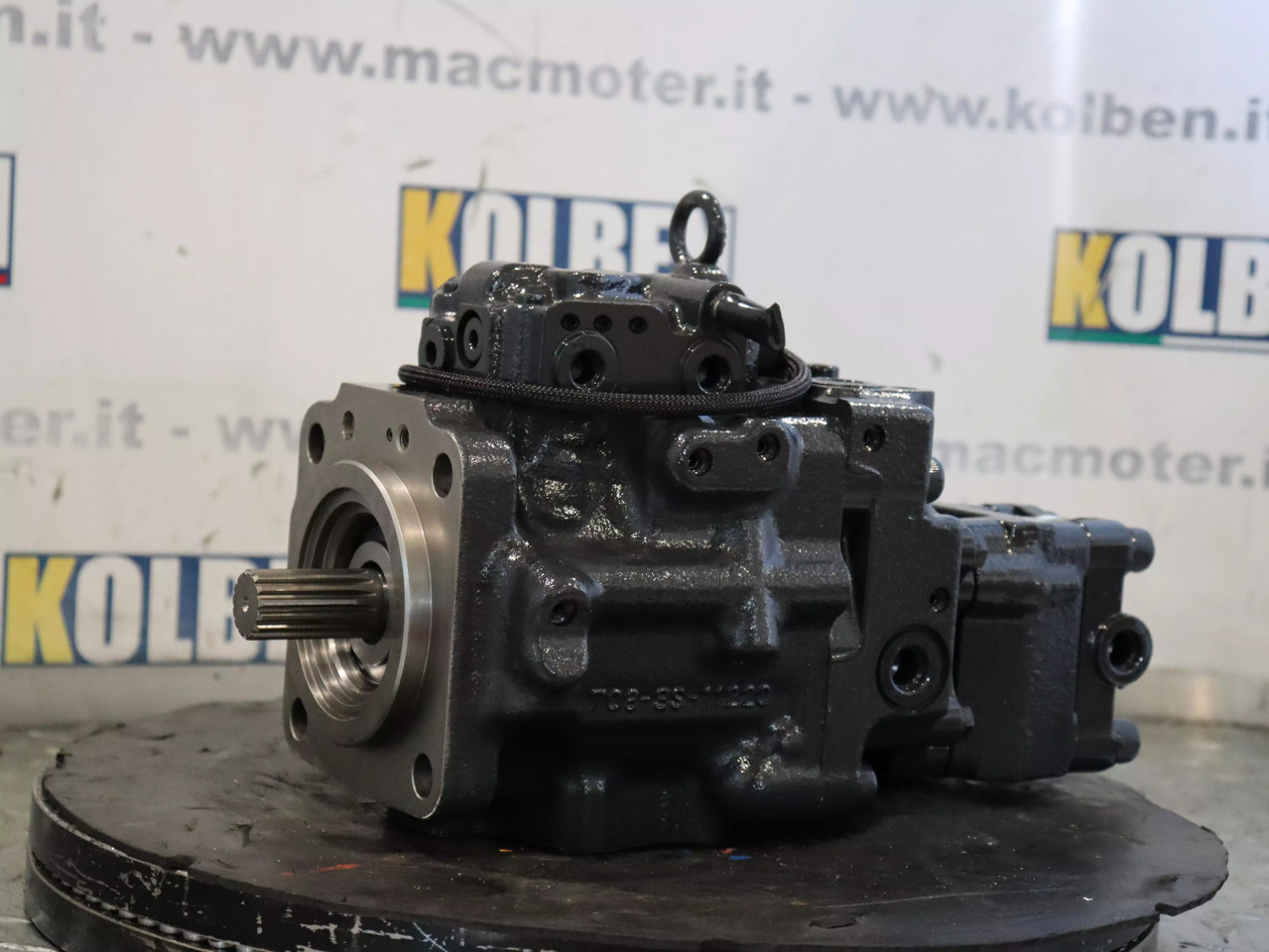 KOMATSU PC 50 MR2 - Hüdrauliline pump - Miniekskavaator: pilt 2 KOMATSU PC 50 MR2 - Hüdrauliline pump - Miniekskavaator: pilt 2