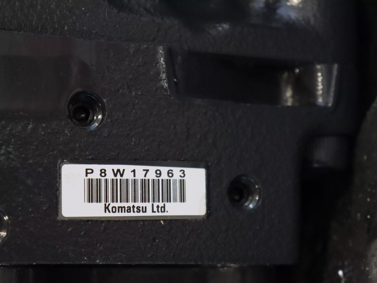 KOMATSU PC 50 MR2 - Hüdrauliline pump - Miniekskavaator: pilt 4 KOMATSU PC 50 MR2 - Hüdrauliline pump - Miniekskavaator: pilt 4