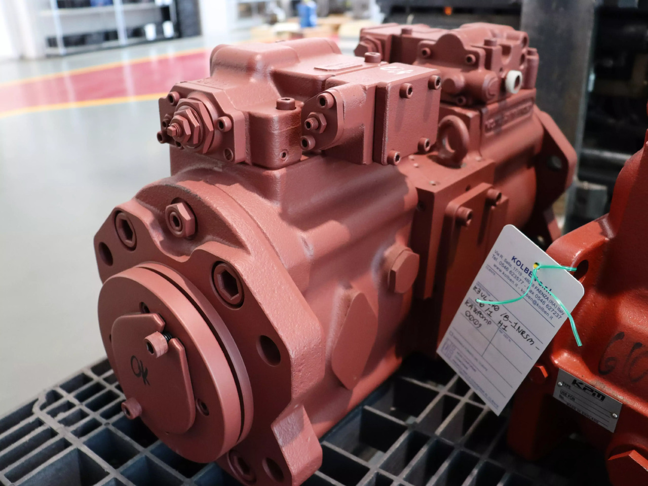 Kawasaki K5V140DTP1A1R6NOA1 - Hüdrauliline pump - Ehitusmasinad: pilt 2 Kawasaki K5V140DTP1A1R6NOA1 - Hüdrauliline pump - Ehitusmasinad: pilt 2