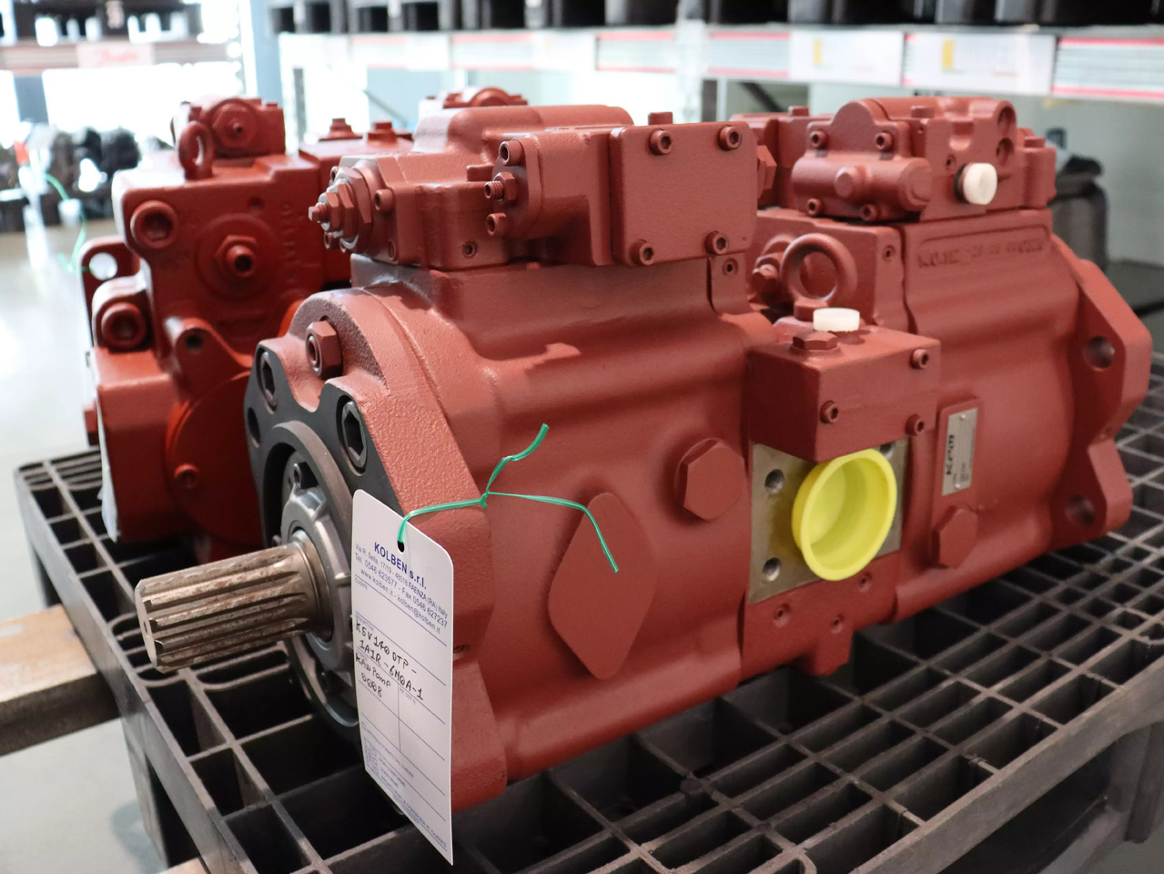 Kawasaki K5V140DTP1A1R6NOA1 - Hüdrauliline pump - Ehitusmasinad: pilt 1 Kawasaki K5V140DTP1A1R6NOA1 - Hüdrauliline pump - Ehitusmasinad: pilt 1