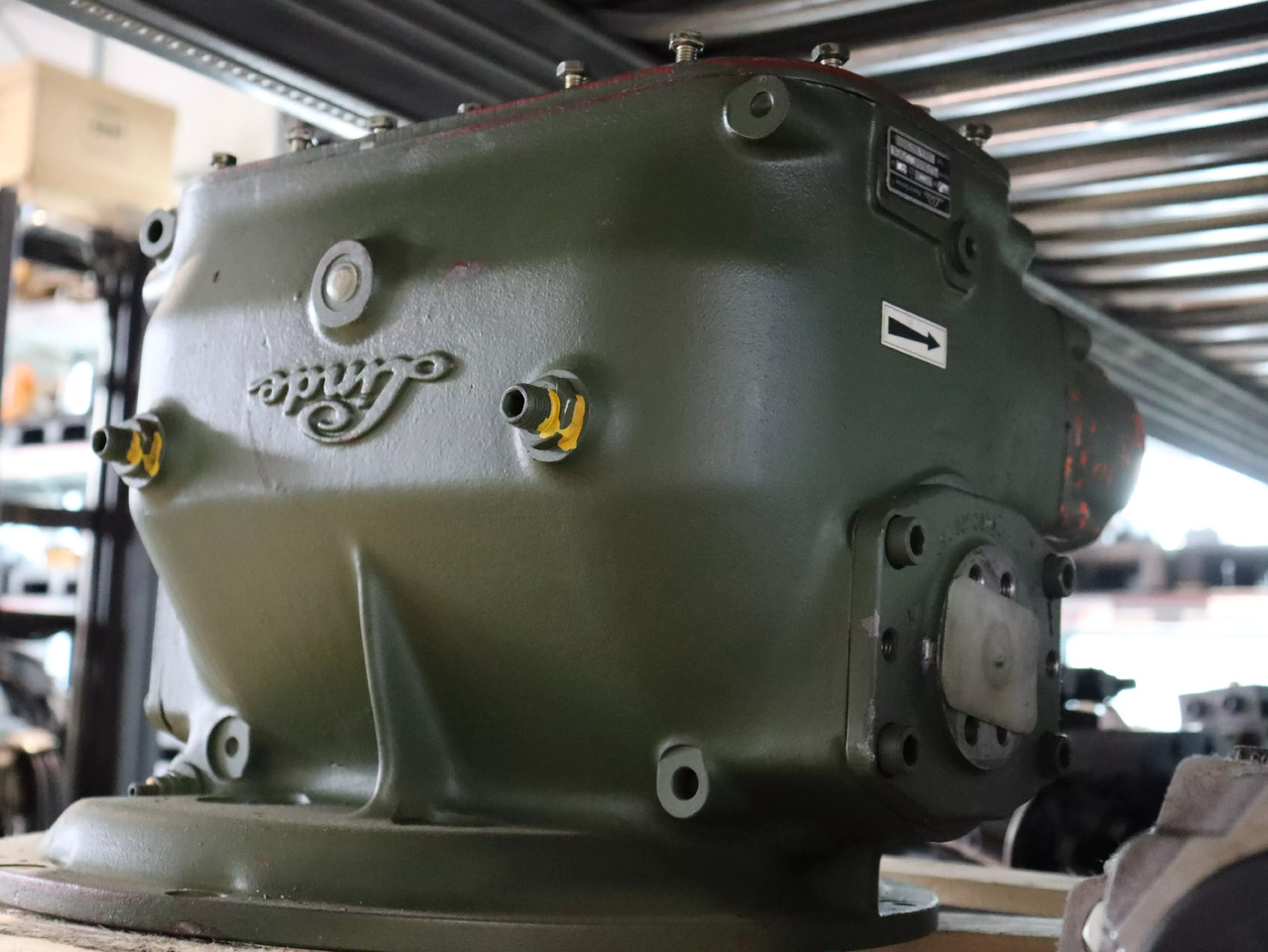 LINDE B2PV75 - Hüdrauliline pump - Ehitusmasinad: pilt 2 LINDE B2PV75 - Hüdrauliline pump - Ehitusmasinad: pilt 2