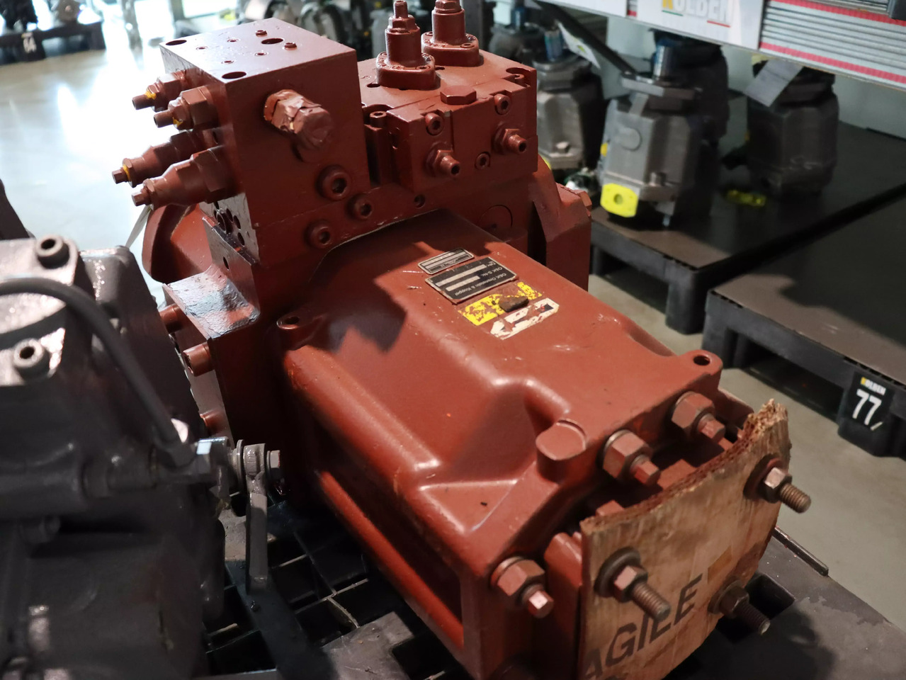 LINDE HPR 130D - Hüdrauliline pump - Ehitusmasinad: pilt 2 LINDE HPR 130D - Hüdrauliline pump - Ehitusmasinad: pilt 2