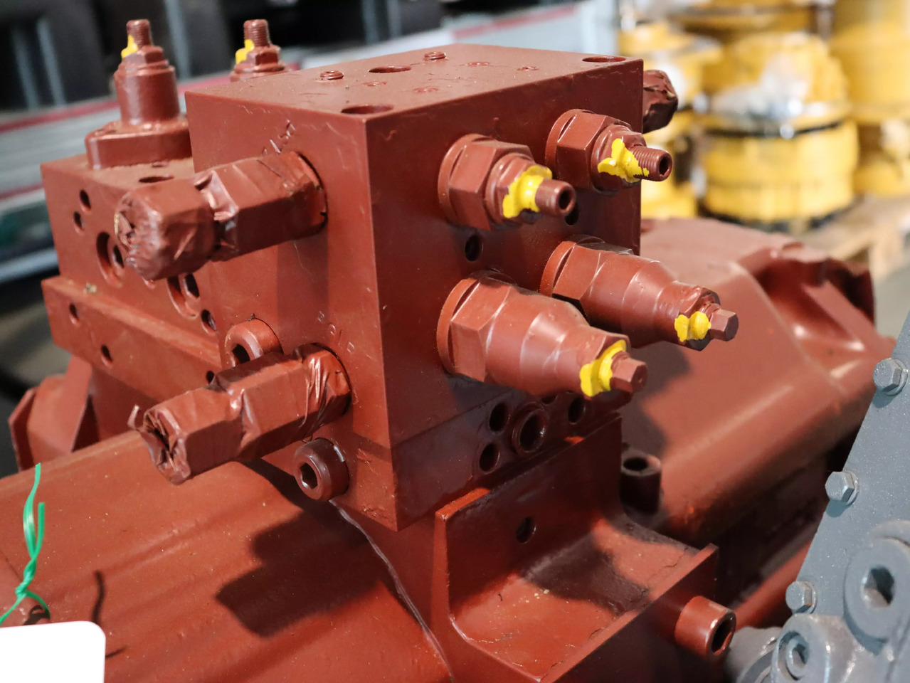 LINDE HPR 130D - Hüdrauliline pump - Ehitusmasinad: pilt 4 LINDE HPR 130D - Hüdrauliline pump - Ehitusmasinad: pilt 4