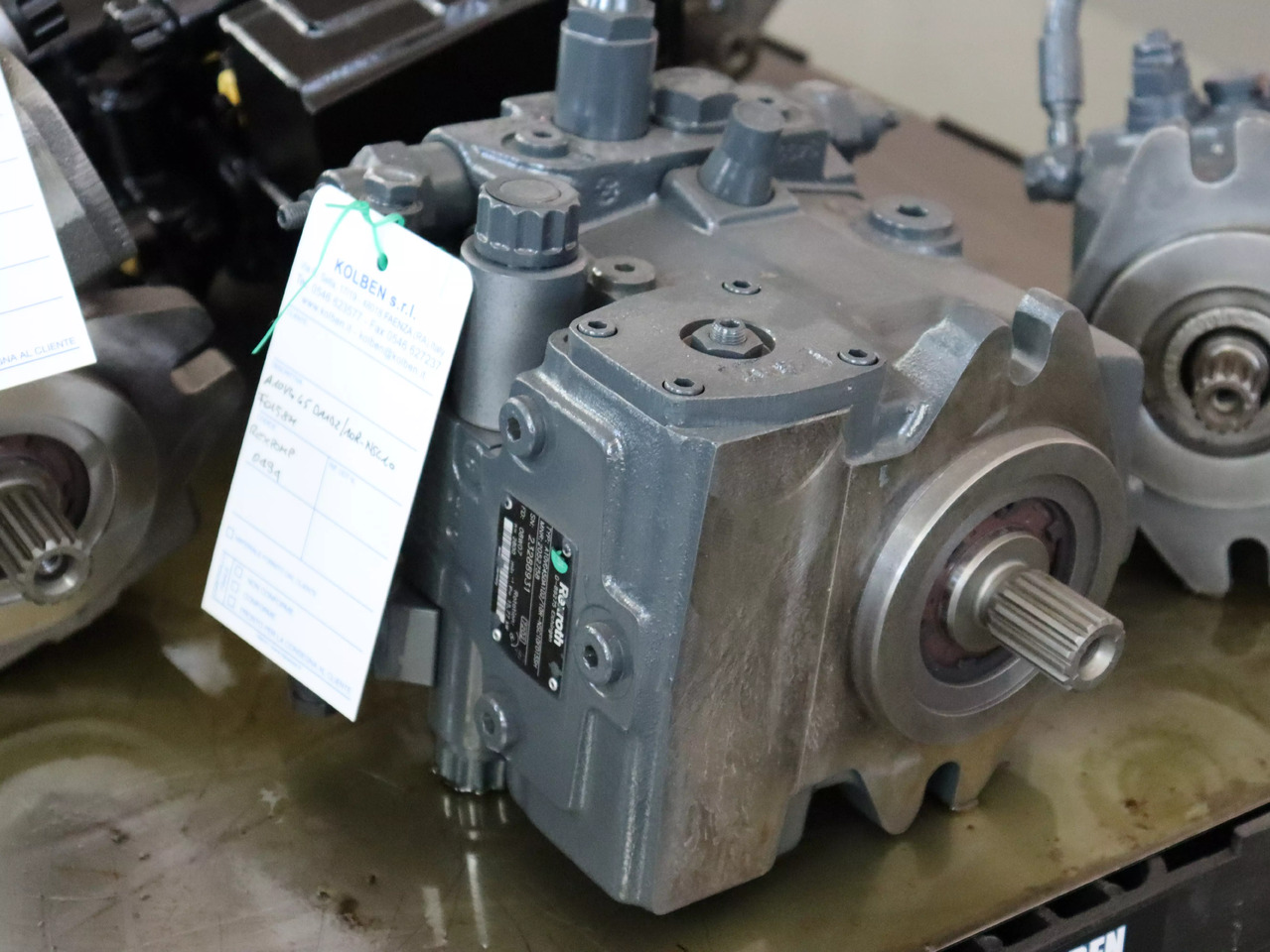 REXROTH A10VG45DA1D2/10R-NSC10F015SH - Hüdrauliline pump - Materjali käitlemise seade: pilt 1 REXROTH A10VG45DA1D2/10R-NSC10F015SH - Hüdrauliline pump - Materjali käitlemise seade: pilt 1