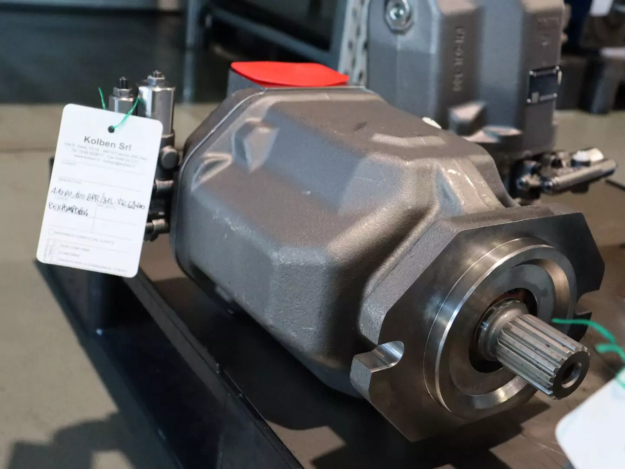 REXROTH A10VO100DFR/31L-VSC62N00 - Hüdrauliline pump - Materjali käitlemise seade: pilt 1 REXROTH A10VO100DFR/31L-VSC62N00 - Hüdrauliline pump - Materjali käitlemise seade: pilt 1