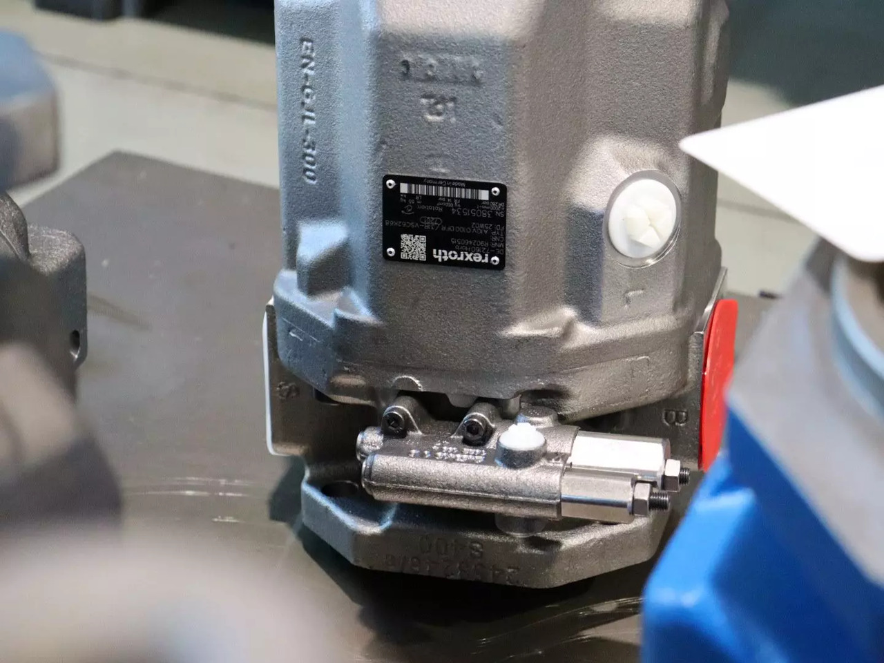 REXROTH A10VO100DFR/31R-VSC62K68 - Hüdrauliline pump - Materjali käitlemise seade: pilt 3 REXROTH A10VO100DFR/31R-VSC62K68 - Hüdrauliline pump - Materjali käitlemise seade: pilt 3