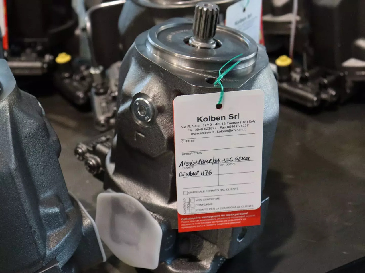 REXROTH A10VO28DFLR/31L-VSC62K01 - Hüdrauliline pump - Materjali käitlemise seade: pilt 1 REXROTH A10VO28DFLR/31L-VSC62K01 - Hüdrauliline pump - Materjali käitlemise seade: pilt 1