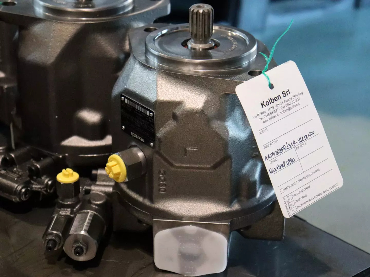REXROTH A10VO28DFR/31R-VSC12N00 - Hüdrauliline pump - Materjali käitlemise seade: pilt 1 REXROTH A10VO28DFR/31R-VSC12N00 - Hüdrauliline pump - Materjali käitlemise seade: pilt 1