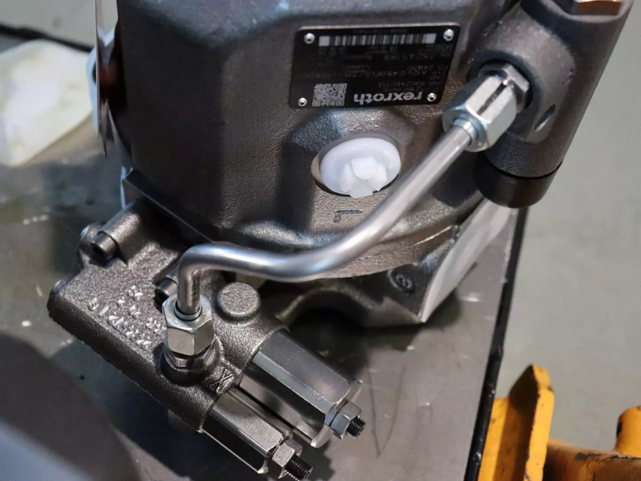 REXROTH A10VO45DFLR/31R-VSC62K01 - Hüdrauliline pump - Materjali käitlemise seade: pilt 3 REXROTH A10VO45DFLR/31R-VSC62K01 - Hüdrauliline pump - Materjali käitlemise seade: pilt 3