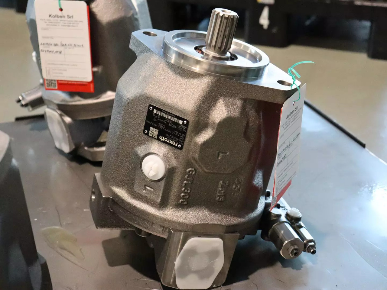 REXROTH A10VO71DFR/31L-VSC92N00 - Hüdrauliline pump - Materjali käitlemise seade: pilt 1 REXROTH A10VO71DFR/31L-VSC92N00 - Hüdrauliline pump - Materjali käitlemise seade: pilt 1