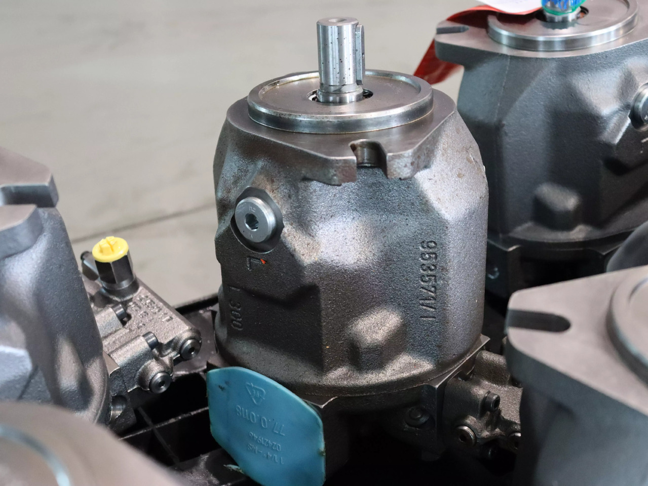 REXROTH A10VSO28DFR/31R-PPA12N00 - Hüdrauliline pump - Materjali käitlemise seade: pilt 1 REXROTH A10VSO28DFR/31R-PPA12N00 - Hüdrauliline pump - Materjali käitlemise seade: pilt 1