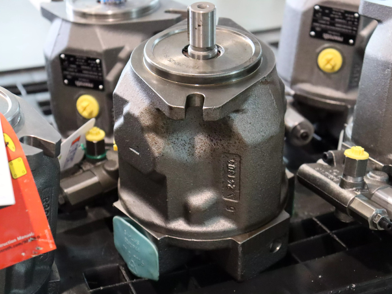 REXROTH A10VSO28DFR/31R-PPA12N00 - Hüdrauliline pump - Materjali käitlemise seade: pilt 2 REXROTH A10VSO28DFR/31R-PPA12N00 - Hüdrauliline pump - Materjali käitlemise seade: pilt 2