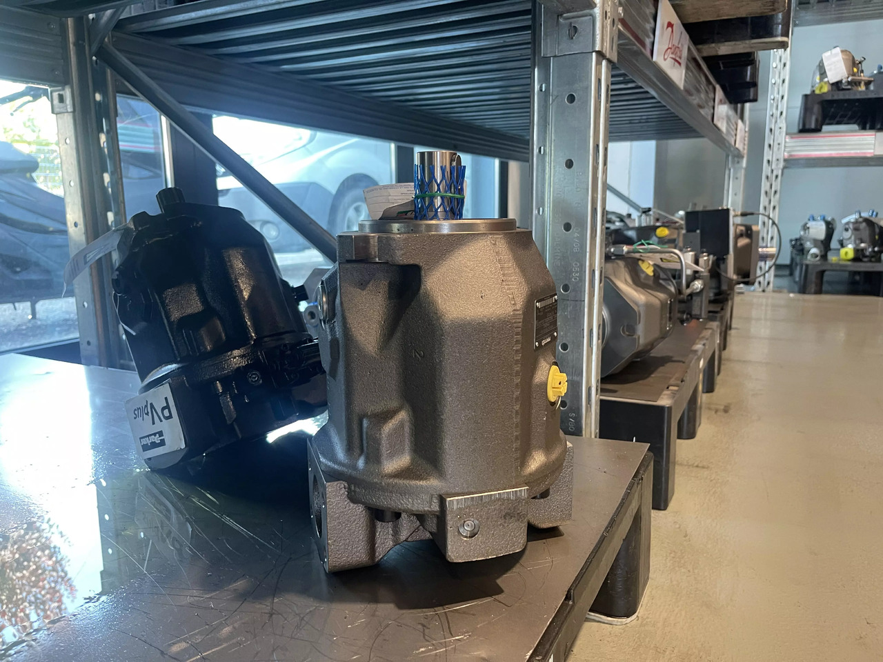 REXROTH A10VSO71DFR1/31L-VPA42N00 - Hüdrauliline pump - Materjali käitlemise seade: pilt 1 REXROTH A10VSO71DFR1/31L-VPA42N00 - Hüdrauliline pump - Materjali käitlemise seade: pilt 1