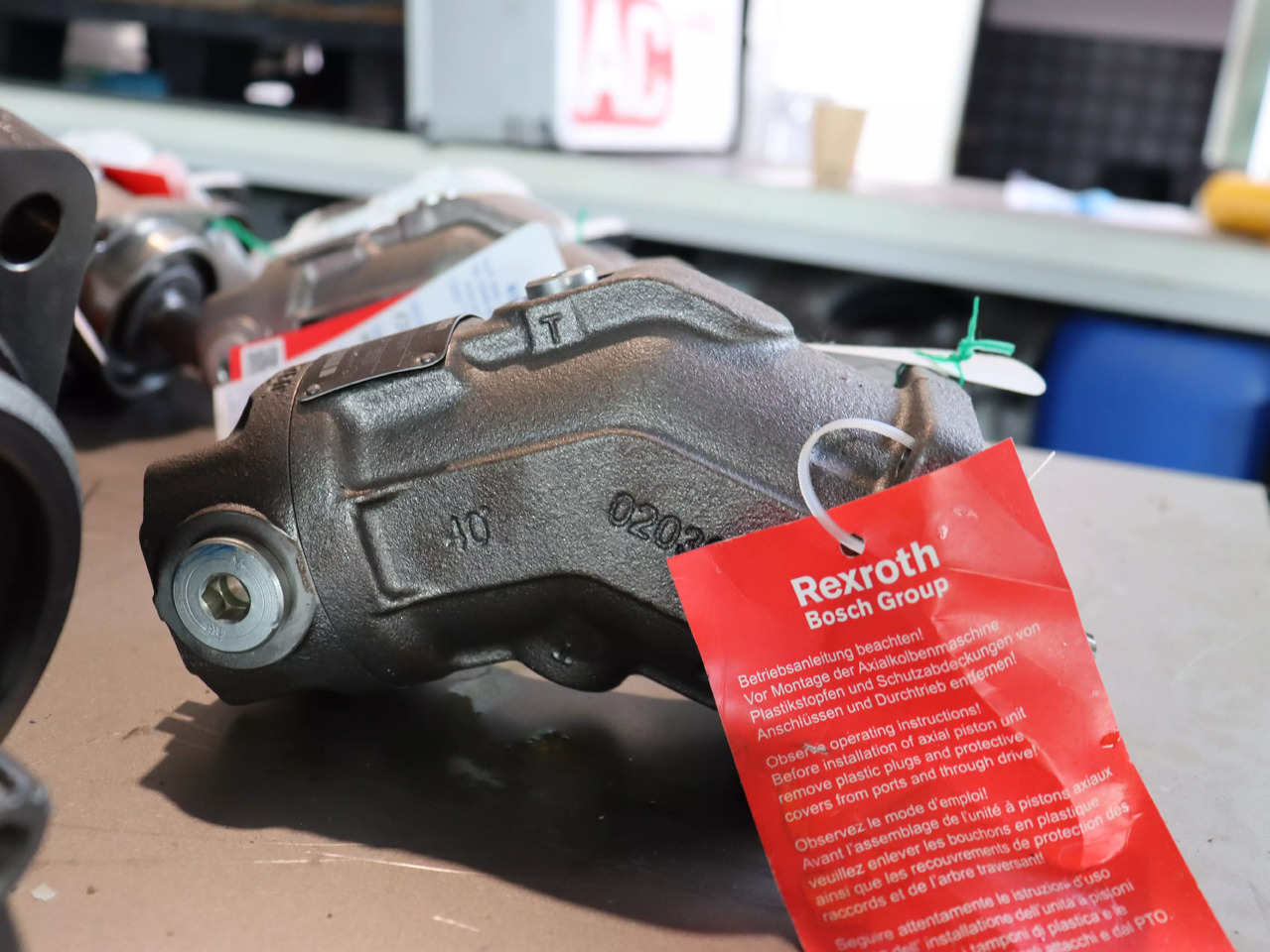 REXROTH A2FM10/61W-VZB040 - Hüdrauliline mootor - Materjali käitlemise seade: pilt 3 REXROTH A2FM10/61W-VZB040 - Hüdrauliline mootor - Materjali käitlemise seade: pilt 3