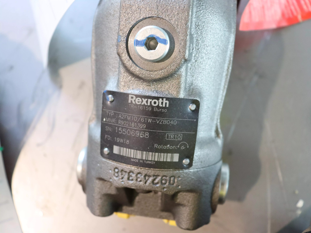 REXROTH A2FM10/61W-VZB040 - Hüdrauliline mootor - Materjali käitlemise seade: pilt 4 REXROTH A2FM10/61W-VZB040 - Hüdrauliline mootor - Materjali käitlemise seade: pilt 4