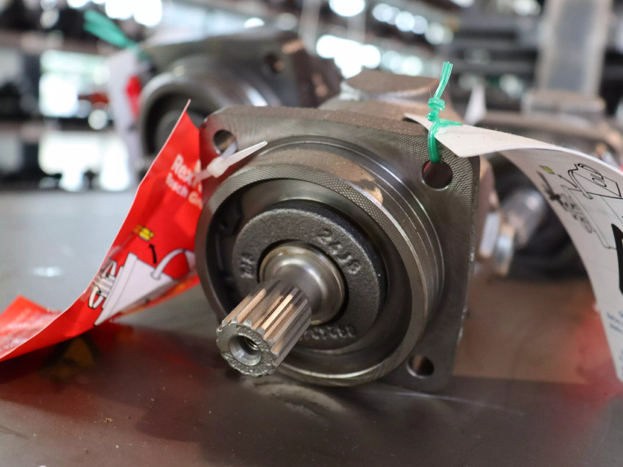 REXROTH A2FM10/61W-VZB040 - Hüdrauliline mootor - Materjali käitlemise seade: pilt 2 REXROTH A2FM10/61W-VZB040 - Hüdrauliline mootor - Materjali käitlemise seade: pilt 2