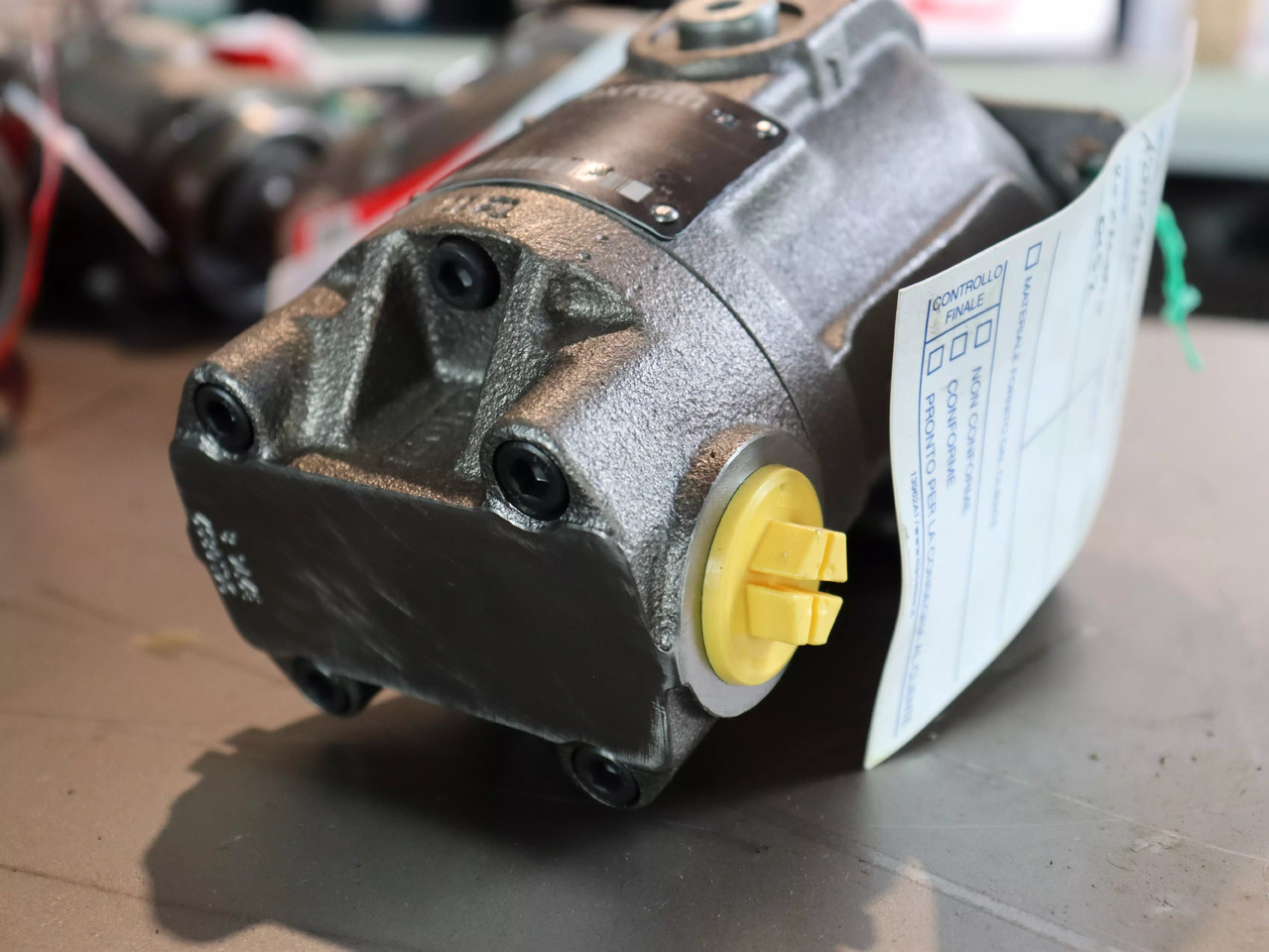 REXROTH A2FM16/61W-VBB030 - Hüdrauliline mootor - Materjali käitlemise seade: pilt 2 REXROTH A2FM16/61W-VBB030 - Hüdrauliline mootor - Materjali käitlemise seade: pilt 2
