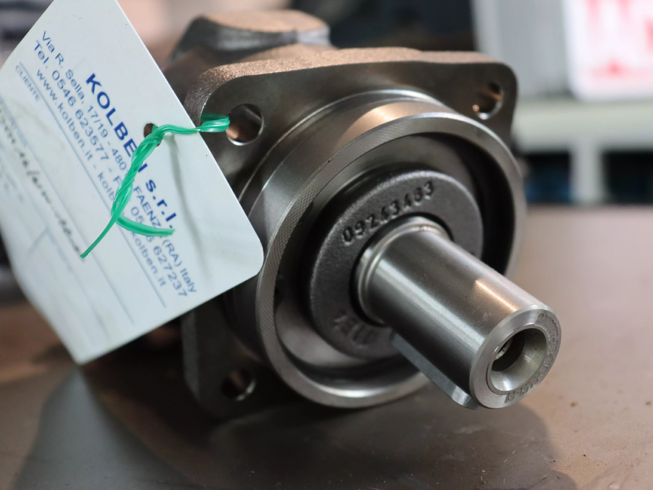 REXROTH A2FM16/61W-VBB030 - Hüdrauliline mootor - Materjali käitlemise seade: pilt 3 REXROTH A2FM16/61W-VBB030 - Hüdrauliline mootor - Materjali käitlemise seade: pilt 3