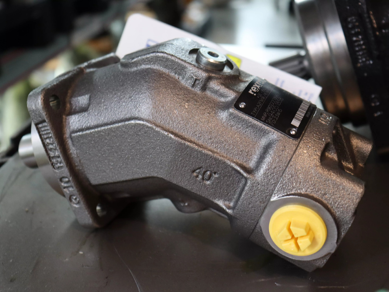 REXROTH A2FM16/61W-VBB030 - Hüdrauliline mootor - Materjali käitlemise seade: pilt 1 REXROTH A2FM16/61W-VBB030 - Hüdrauliline mootor - Materjali käitlemise seade: pilt 1