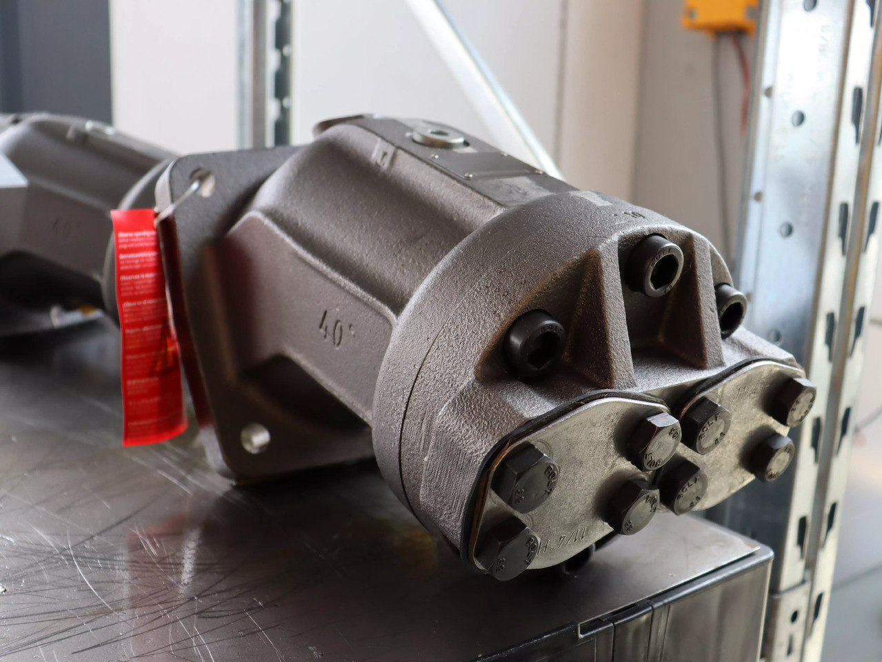 REXROTH A2FM180/61W-VAB010 - Hüdrauliline mootor - Materjali käitlemise seade: pilt 2 REXROTH A2FM180/61W-VAB010 - Hüdrauliline mootor - Materjali käitlemise seade: pilt 2