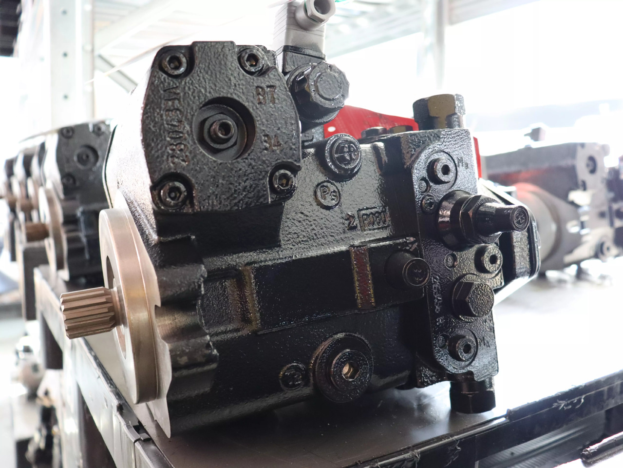 REXROTH A4VG56DA1D7/32R-NZC02F023SH-S - Hüdrauliline pump - Materjali käitlemise seade: pilt 2 REXROTH A4VG56DA1D7/32R-NZC02F023SH-S - Hüdrauliline pump - Materjali käitlemise seade: pilt 2
