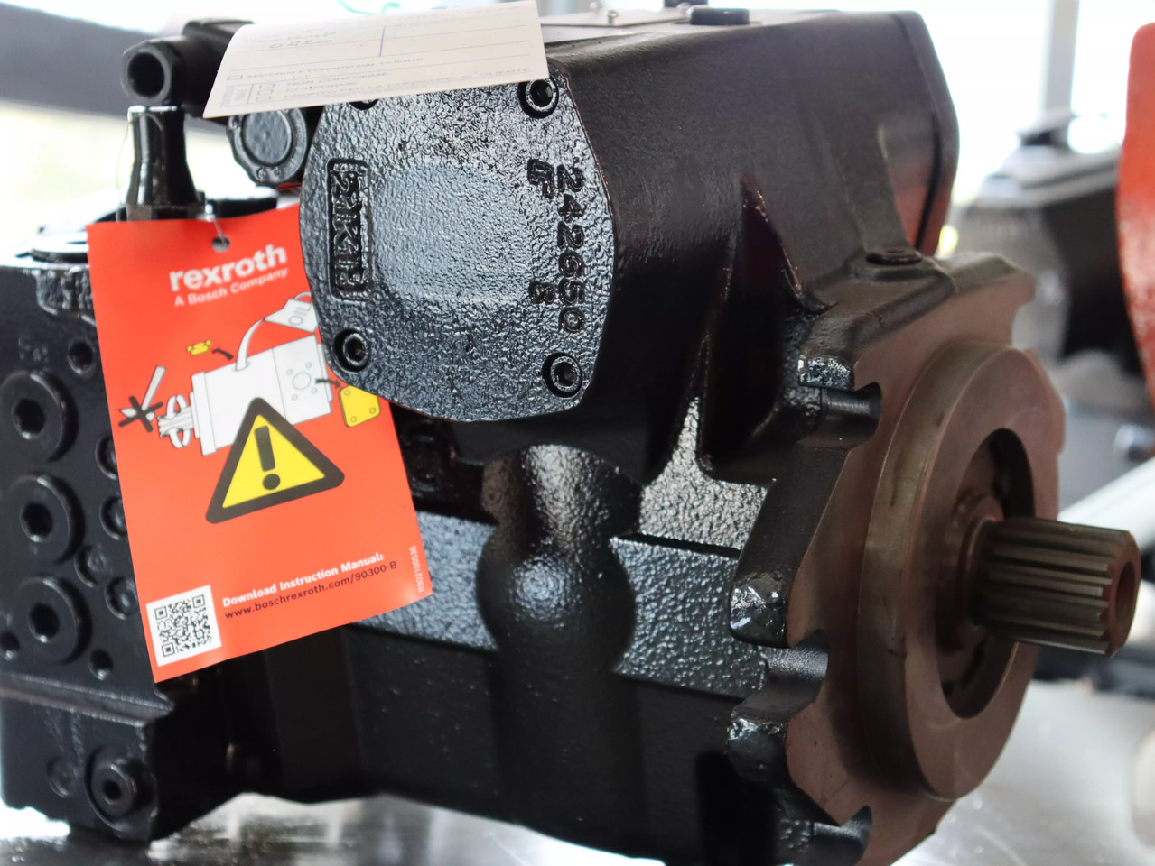 REXROTH A4VG71DA1D7/32R-NZF02F041SH-S - Hüdrauliline pump - Ehitusmasinad: pilt 2 REXROTH A4VG71DA1D7/32R-NZF02F041SH-S - Hüdrauliline pump - Ehitusmasinad: pilt 2
