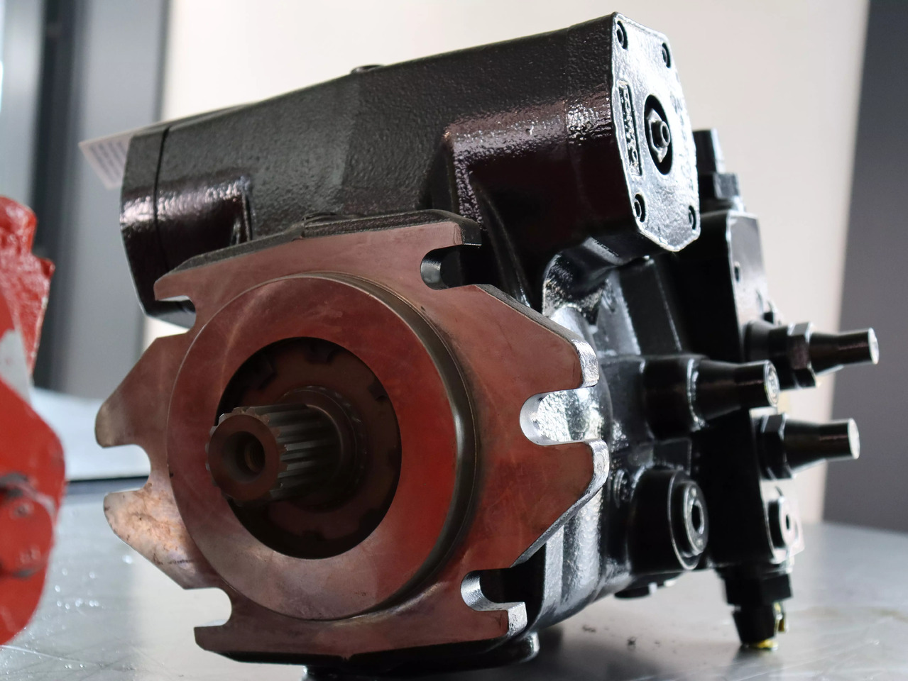REXROTH A4VG71DA1D7/32R-NZF02F041SH-S - Hüdrauliline pump - Ehitusmasinad: pilt 1 REXROTH A4VG71DA1D7/32R-NZF02F041SH-S - Hüdrauliline pump - Ehitusmasinad: pilt 1