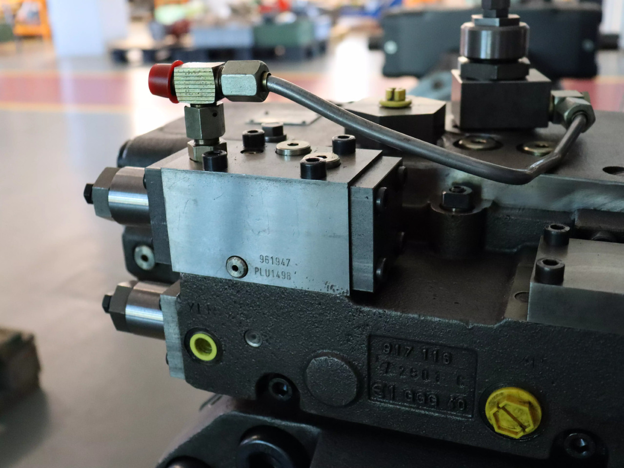 REXROTH A4VSO1000LR3N/30R-PZH25N00 - Hüdrauliline pump - Ehitusmasinad: pilt 3 REXROTH A4VSO1000LR3N/30R-PZH25N00 - Hüdrauliline pump - Ehitusmasinad: pilt 3