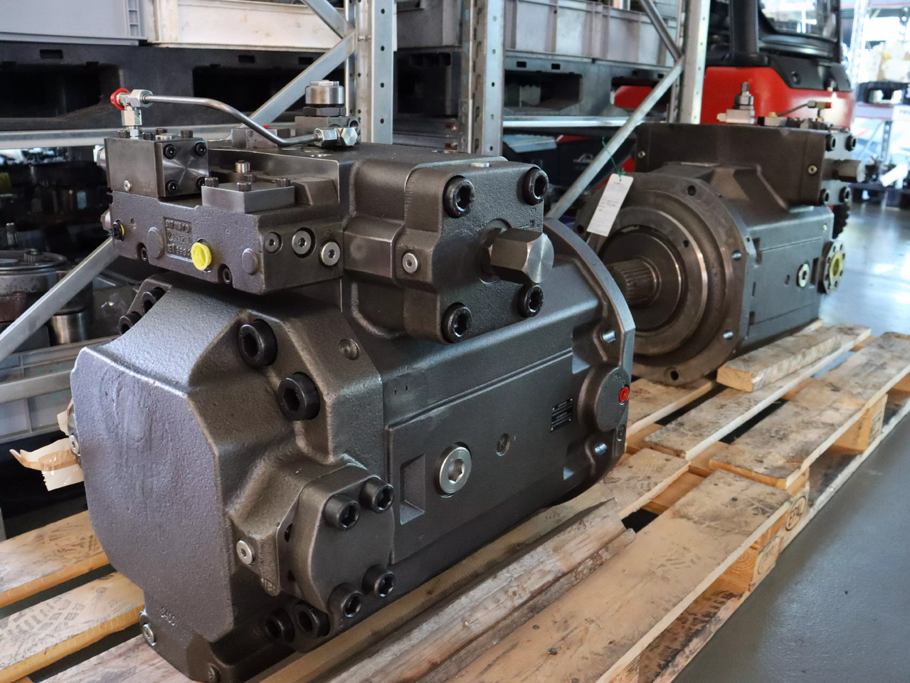 REXROTH A4VSO1000LR3N/30R-PZH25N00 - Hüdrauliline pump - Ehitusmasinad: pilt 2 REXROTH A4VSO1000LR3N/30R-PZH25N00 - Hüdrauliline pump - Ehitusmasinad: pilt 2