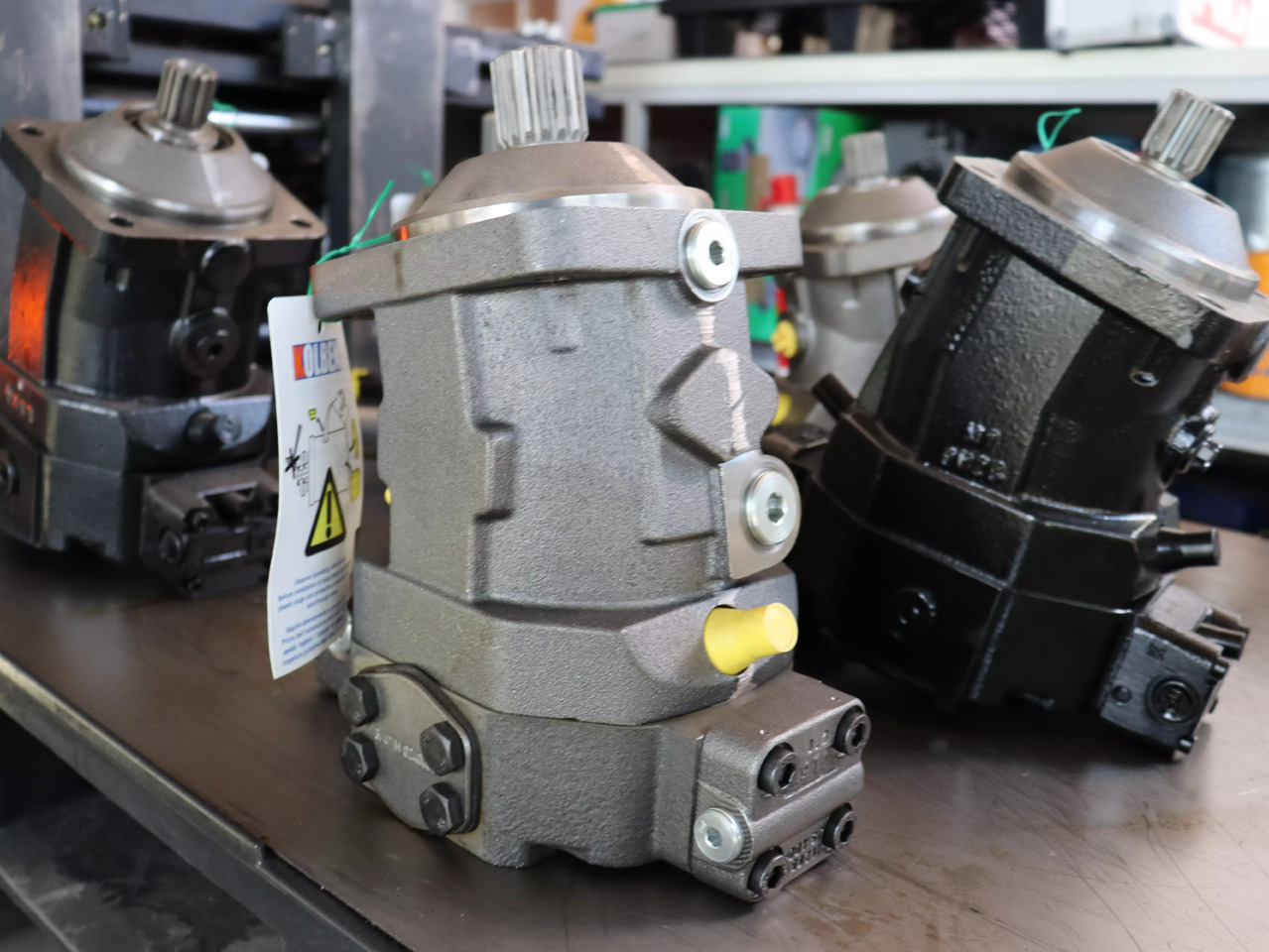 REXROTH A6VM060HA2T30004F/71MWV0M4Z8200-0 - Hüdrauliline mootor - Materjali käitlemise seade: pilt 1 REXROTH A6VM060HA2T30004F/71MWV0M4Z8200-0 - Hüdrauliline mootor - Materjali käitlemise seade: pilt 1