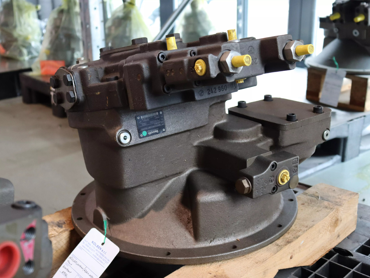REXROTH A8VO107LA1KH1/63R1-NZG05F001 - Hüdrauliline pump - Materjali käitlemise seade: pilt 3 REXROTH A8VO107LA1KH1/63R1-NZG05F001 - Hüdrauliline pump - Materjali käitlemise seade: pilt 3