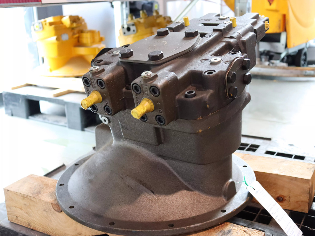 REXROTH A8VO107LA1KH1/63R1-NZG05F001 - Hüdrauliline pump - Materjali käitlemise seade: pilt 2 REXROTH A8VO107LA1KH1/63R1-NZG05F001 - Hüdrauliline pump - Materjali käitlemise seade: pilt 2