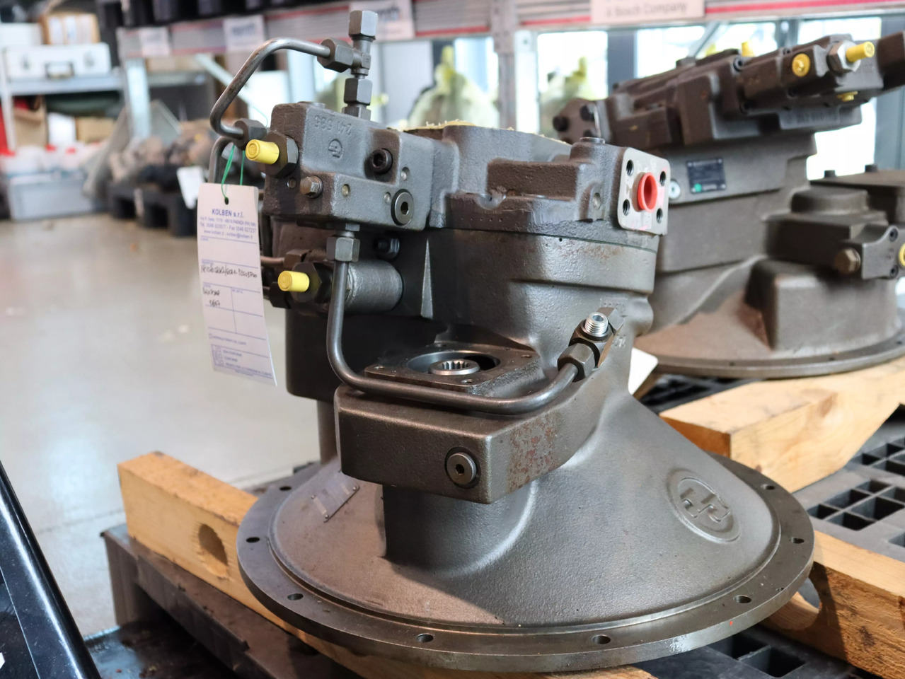 REXROTH A8VO80SRH2/60R1-PZG05F00 - Hüdrauliline pump - Materjali käitlemise seade: pilt 1 REXROTH A8VO80SRH2/60R1-PZG05F00 - Hüdrauliline pump - Materjali käitlemise seade: pilt 1