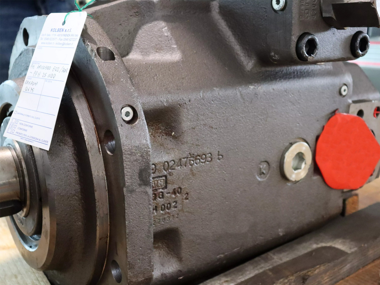 REXROTH AHA4VSO500E02/30R-PPH25N00 - Hüdrauliline pump - Ehitusmasinad: pilt 1 REXROTH AHA4VSO500E02/30R-PPH25N00 - Hüdrauliline pump - Ehitusmasinad: pilt 1